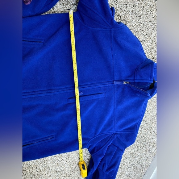 Duluth Trading Fleece Full Zip Blue Gorpcore Outdoor Jacket Men’s Large - Picture 5 of 14